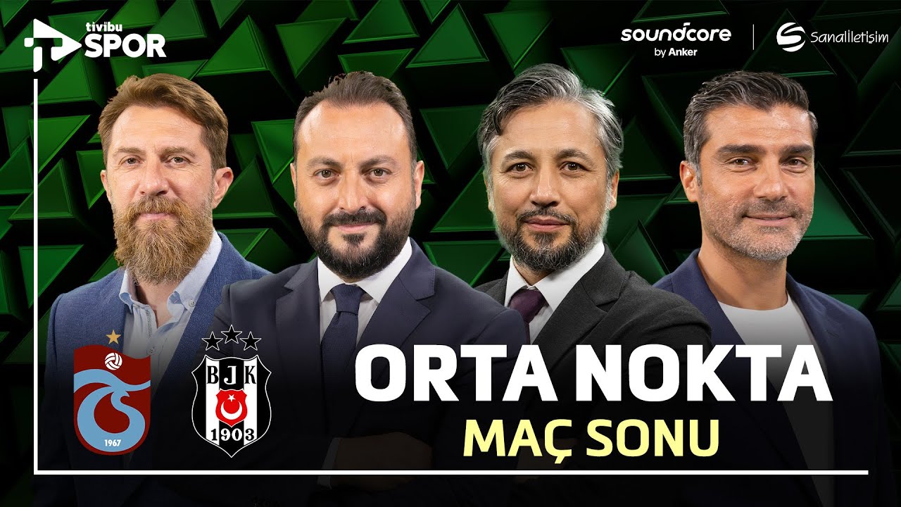 Trabzonspor 3-3 Beşiktaş | Orta Nokta