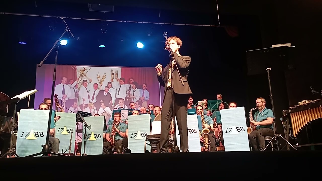 The lady is a tramp - Barton Marci és a Seventeen Big Band