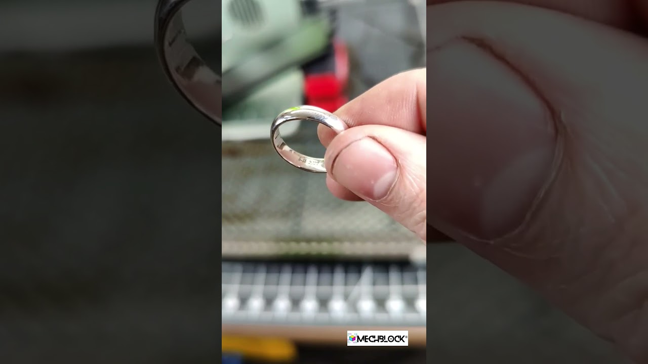 Laser Engraving Inside A Wedding RING  xTool F1
