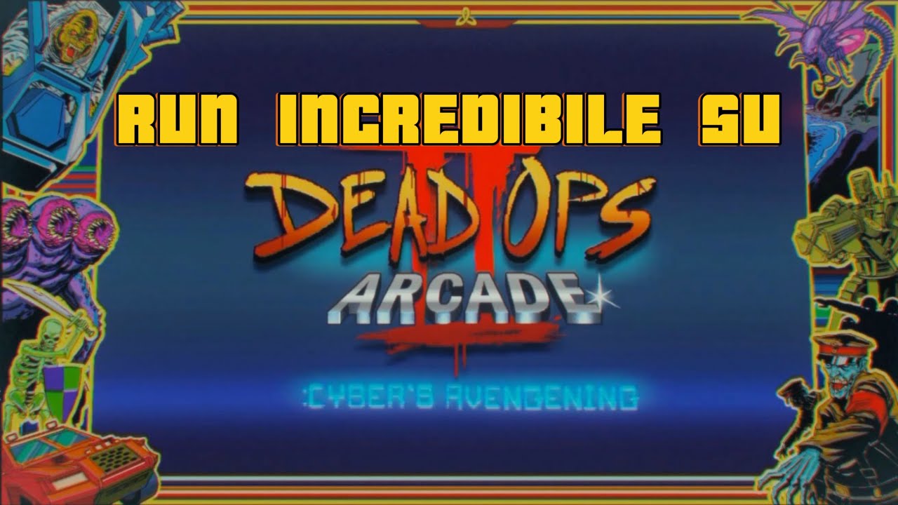 Dead Ops Arcade 2:RUN PAZZESCA parte 1