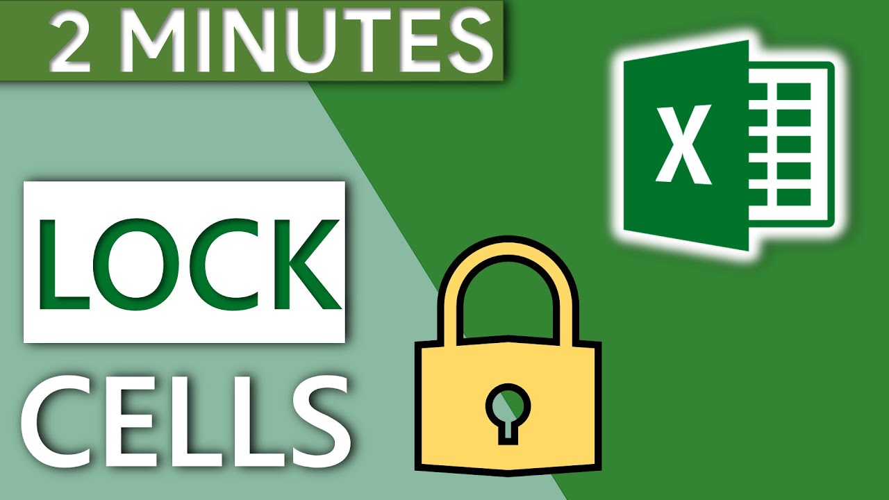 Excel Блокировка ячеек и защита формул (но разрешение ввода данных)