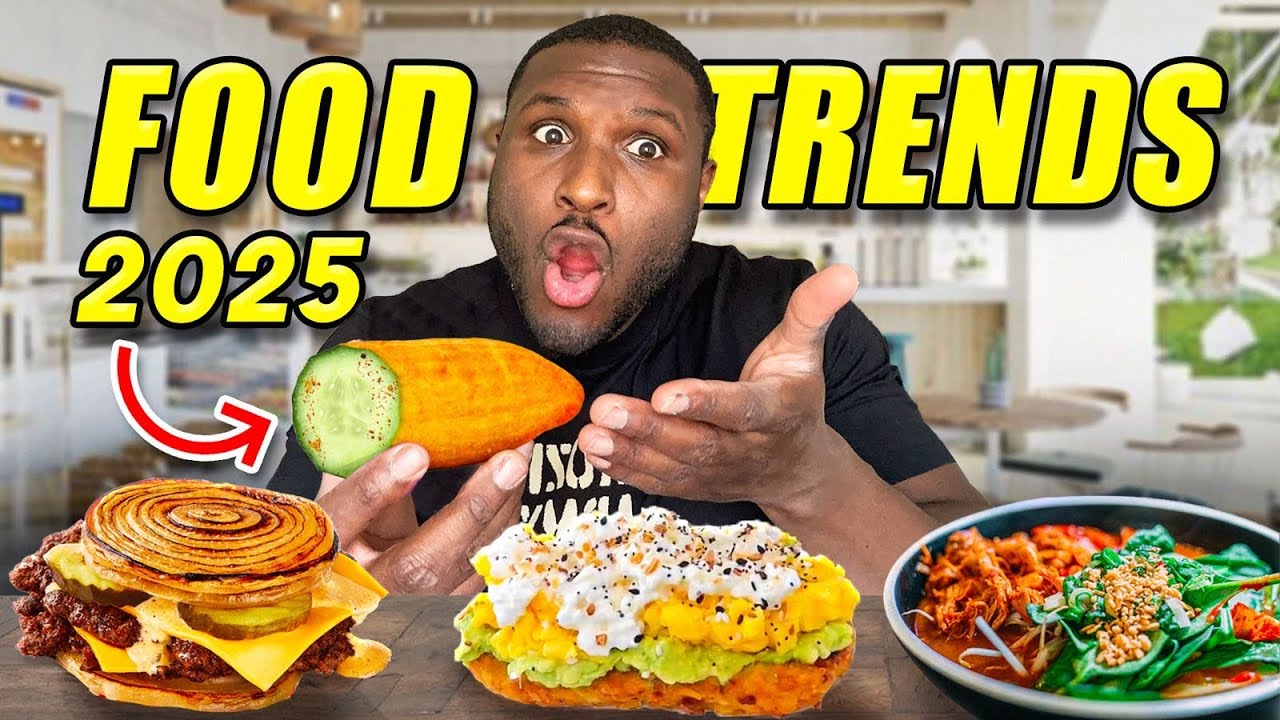 ICH PROBIERE DIE AKTUELLSTEN FOODTRENDS 2025!