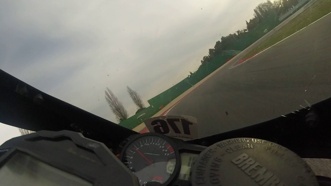 Luca Boinaga on board Misano 19/03/2017 1.51.38 GSXR 1000 K5 (Furia)