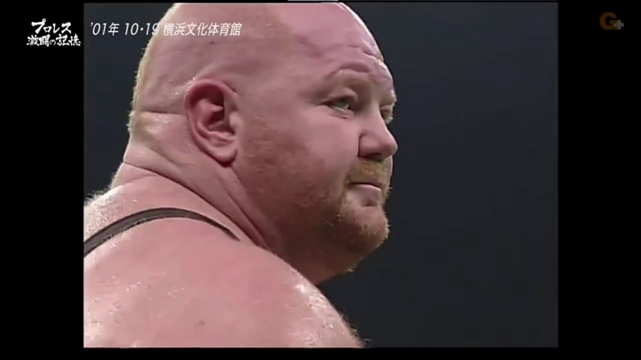 Vader & Scorpio vs. Jun Akiyama & Akitoshi Saito (NOAH)