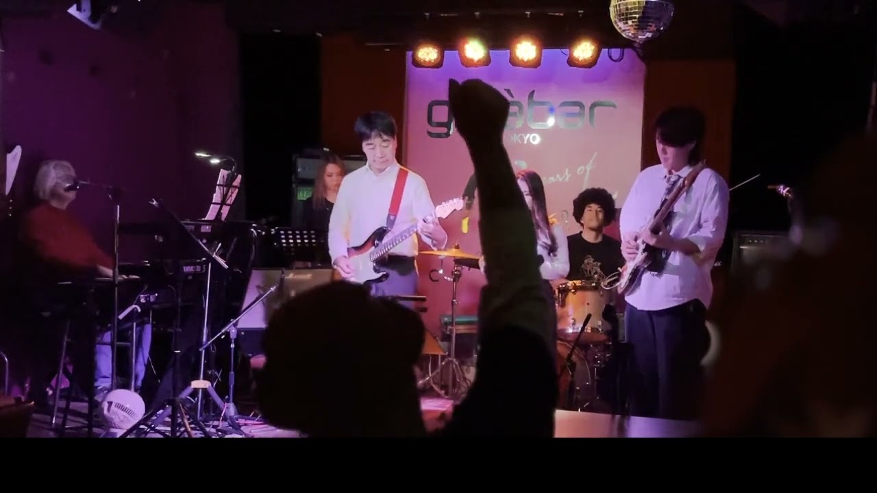 Feel like makin' love/Marlina Shaw@gigabarTOKYO  20260109