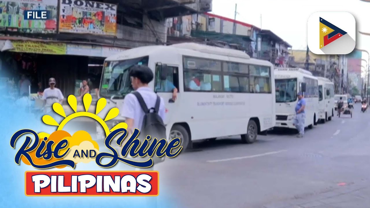 Jeepney modernization updates