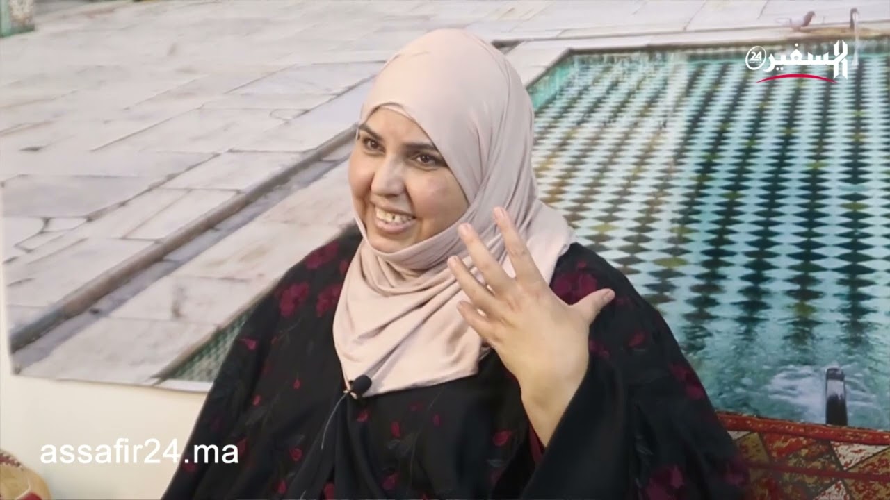 أول خروج إعلامي للسيدة التي ينطلق على لسانها الجن الشيخ إبراهيم..كنت كنسد عينيا كيبان ليا راجل كيبكي