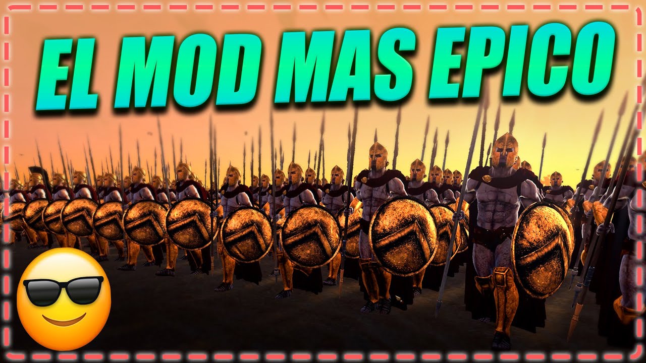 Los 300 de SPARTA - EL MEJOR MOD de Total War  ROME 2😍💯
