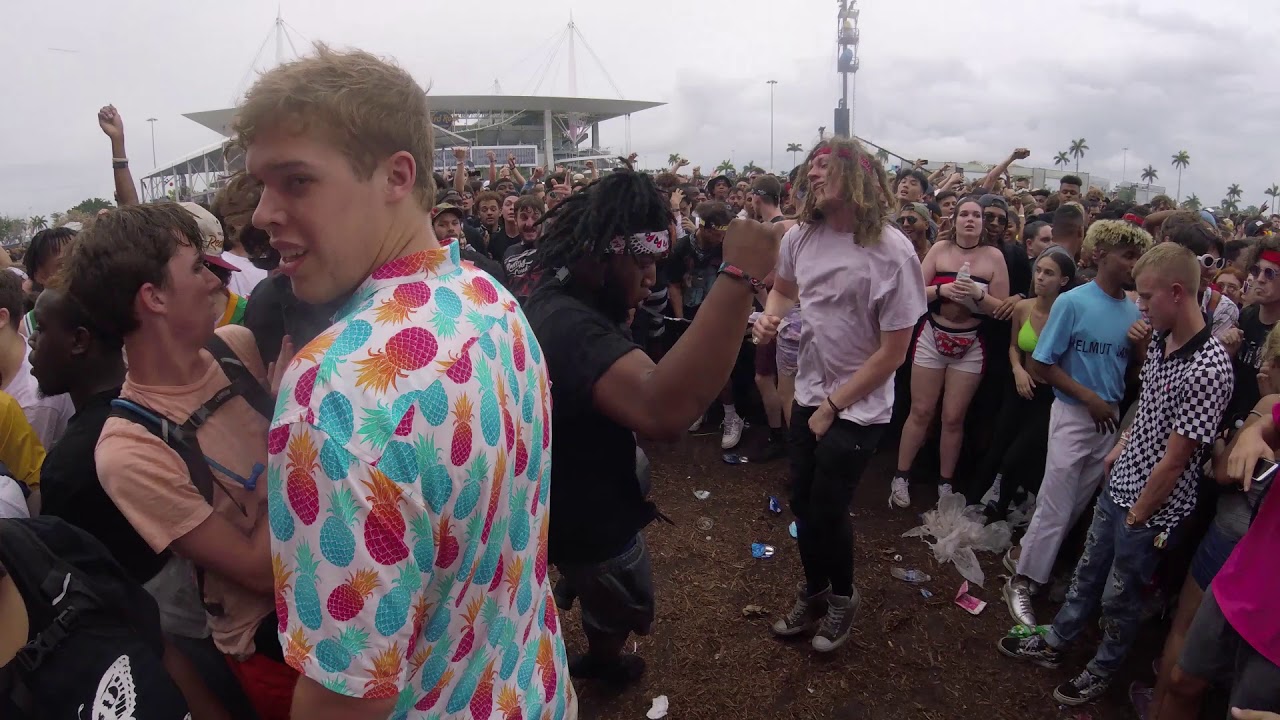 Ski Mask & XXXTENTACION Live @ Rolling Loud Miami 2018 FULL SET