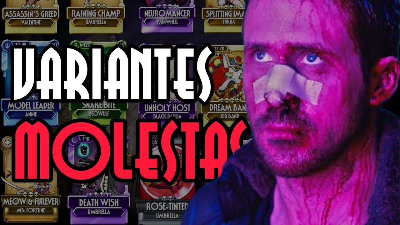 VARIANTES más MOLESTAS en SKULLGIRLS MOBILE