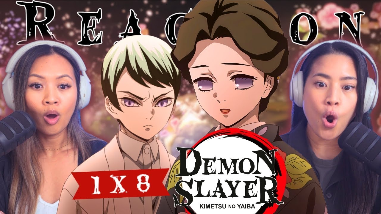DEMON DOCTOR 🩺 Demon Slayer 1x8 