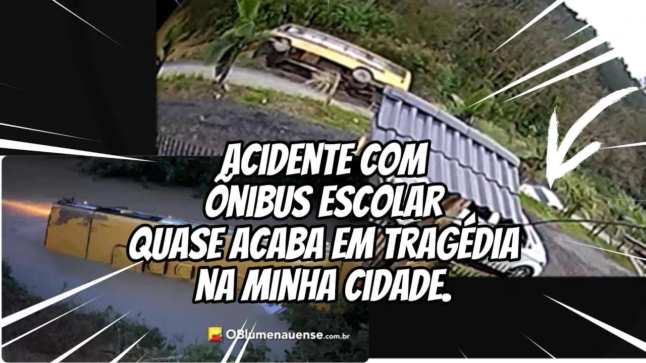 QUASE ACONTECE UMA TRAJÉDIA AQUI NA MINHA CIDADE...🚍😥😥
