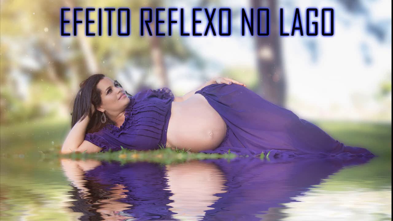EFEITO REFLEXO NA ÁGUA PHOTOSHOP + PLUGIN