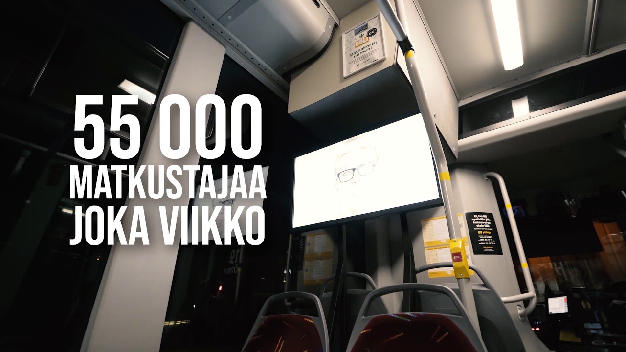 Bussimainos - SLM-Digi