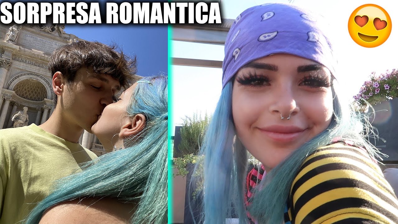 SORPRESA ROMANTICA a ROSALBA!!! Weekend di LUSSO a ROMA