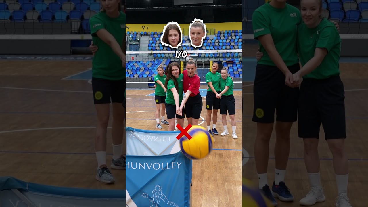 Neked ki a nyerő p&aacute;ros? 🤩#hunvolley #hunvolleyhungary #volleyball #r&ouml;plabda #r&ouml;pi #training #edz&eacute;s