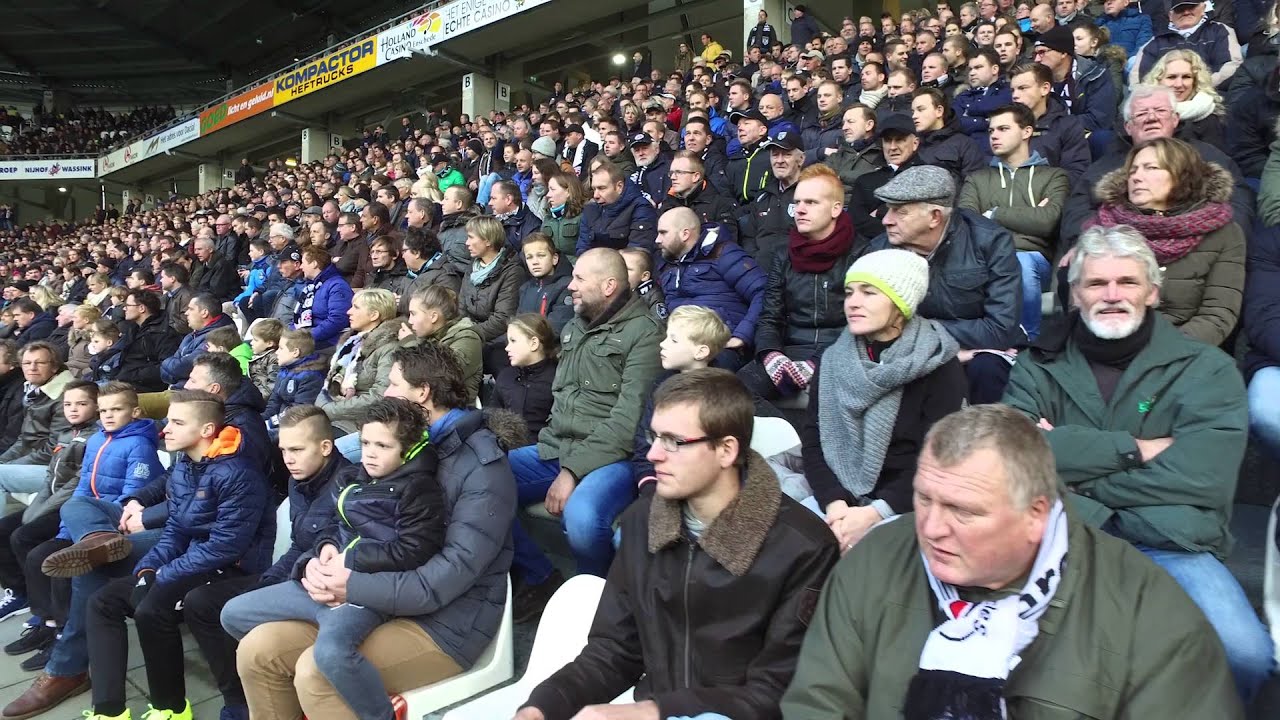 Wat is er allemaal veranderd voor de fans Heracles in het stadion?