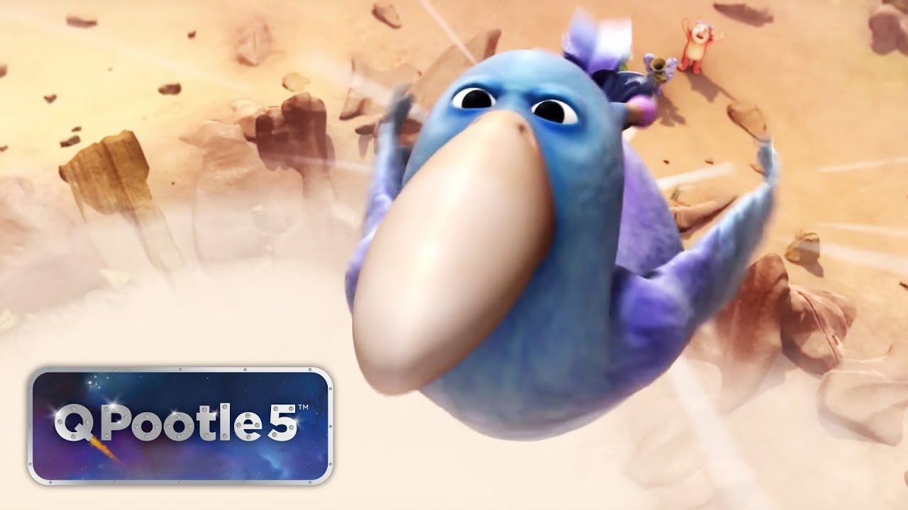 Space for Kids - the Day Ray Flew Away! | Cartoons for Kids | Q Pootle 5