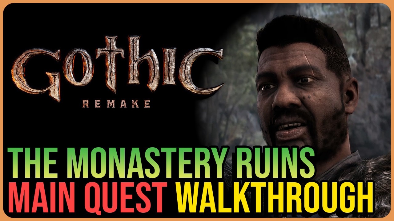 The Focus in the Monastery Ruins &ndash; Gothic 1 REMAKE