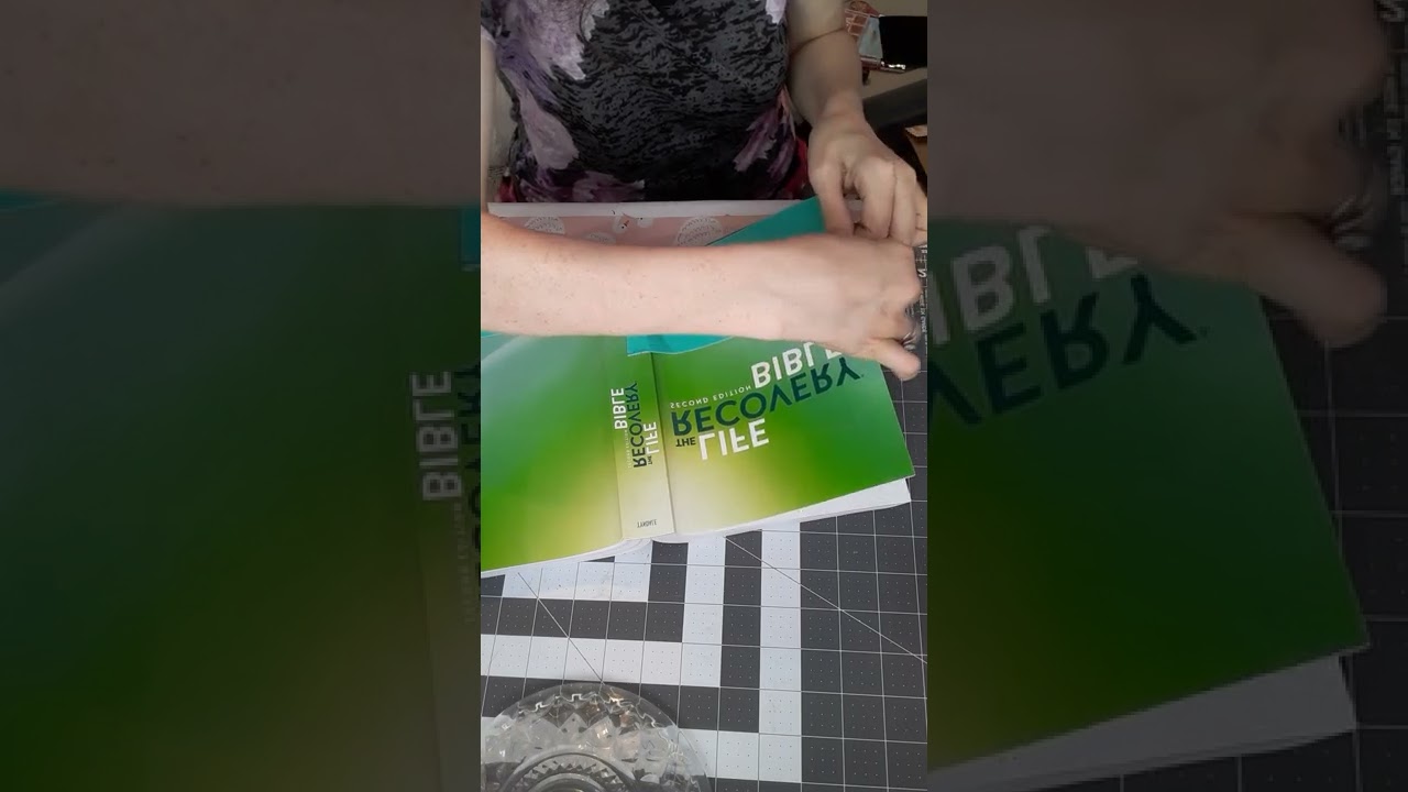 Duct tape my Bible with me...