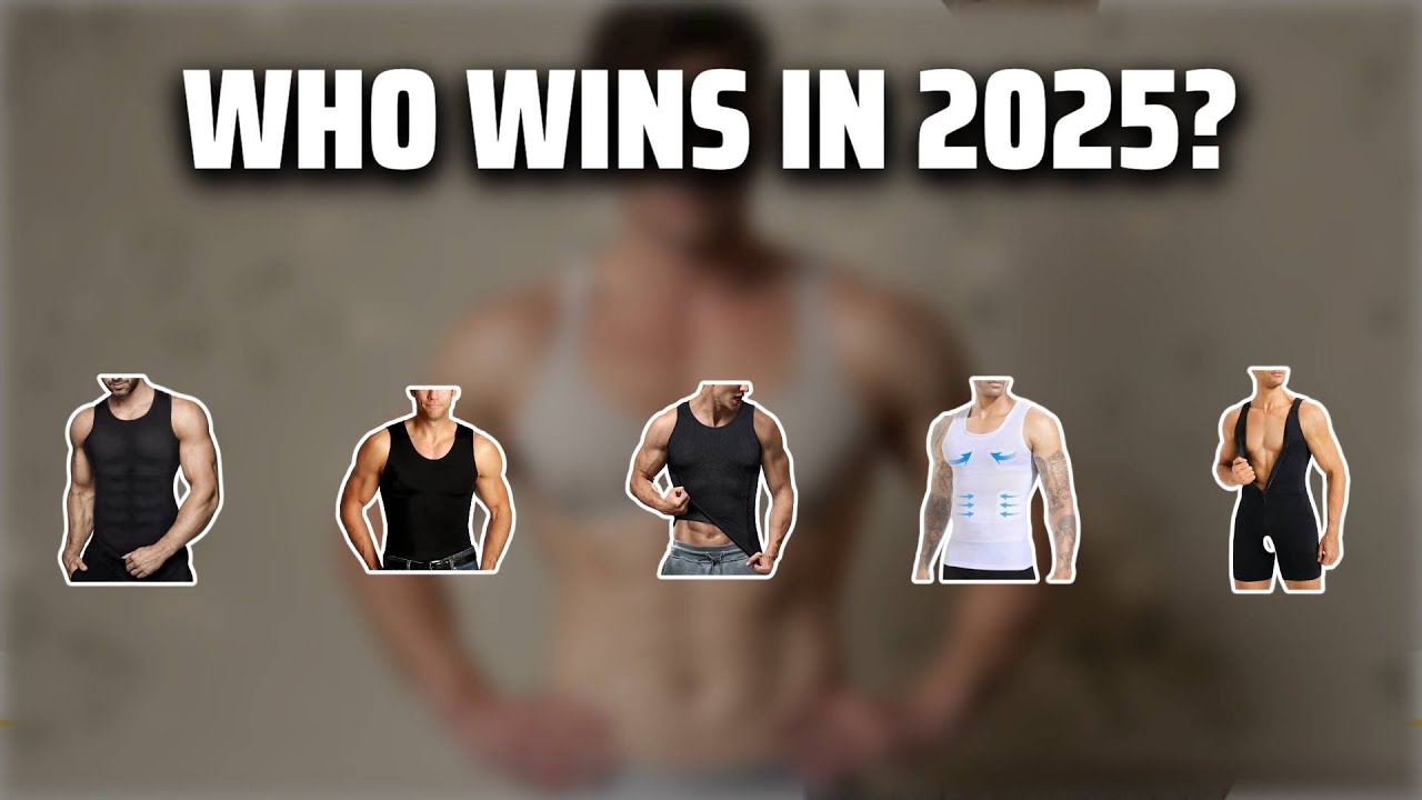 The Top 5 Best Men's Spanx in 2025 - Must Watch Before Buying!