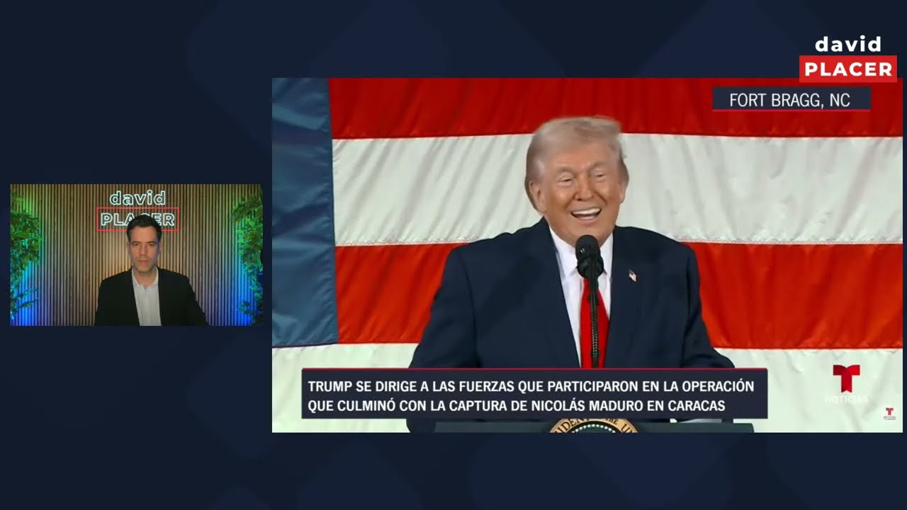 Trump visita a los militares que capturaron a Maduro (y piensa visitar Venezuela)
