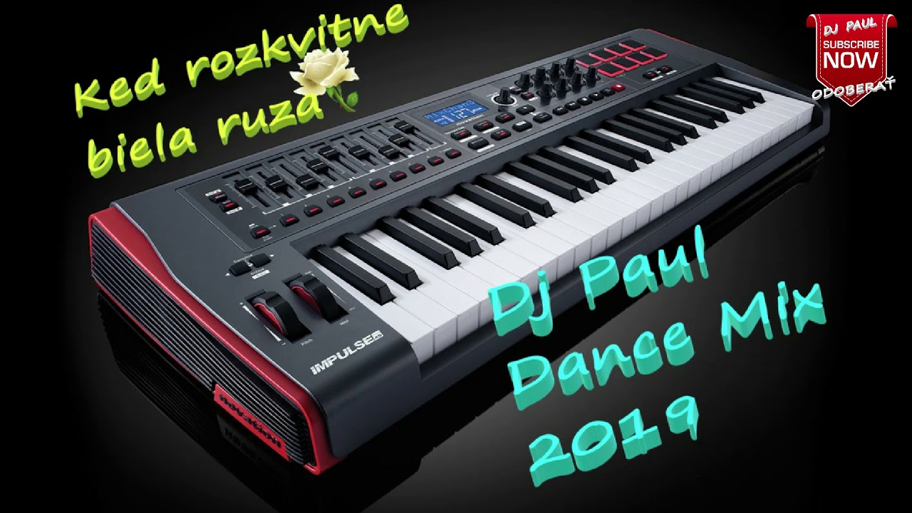 Keď rozkvitne biela ruža -Dj Paul Dance Mix  2019 /remastered version/