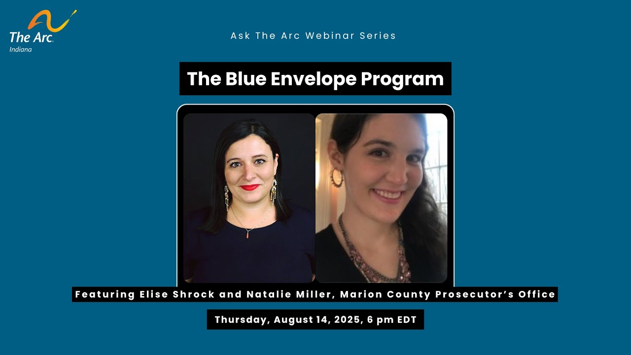 The Blue Envelope Program - Ask The Arc