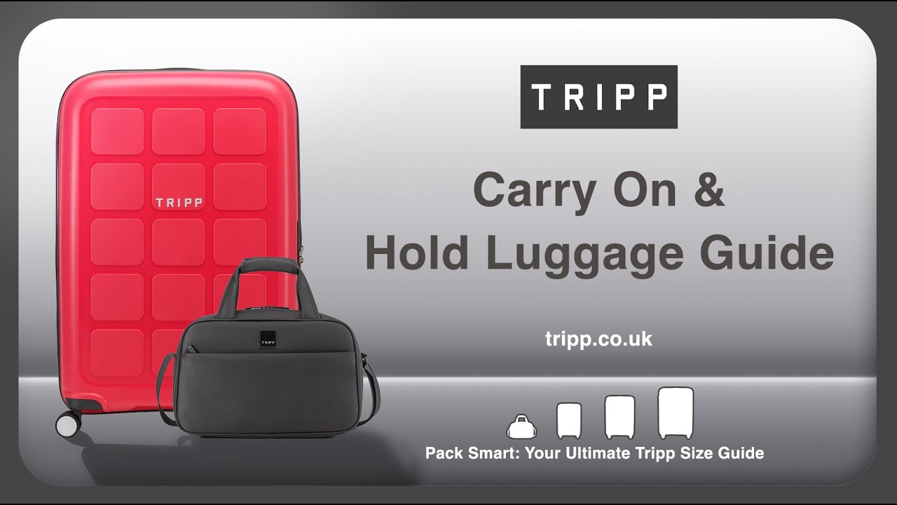 Choosing The Right Luggage | Tripp’s Cabin vs Hold Comparison