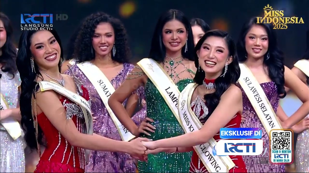 MOMENT PENENTUAN BAGI MISS DKI JAKARTA DAN MISS JAWA TIMUR| Crowning Night