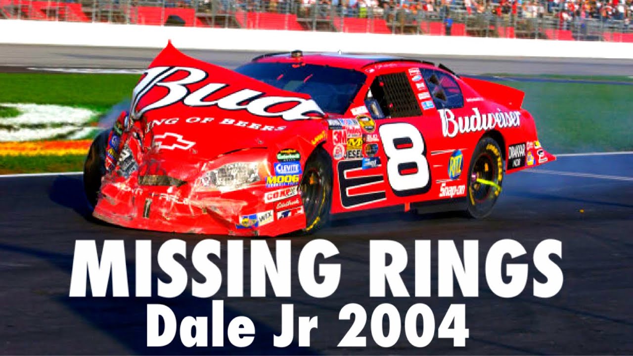 Missing Rings: Dale Earnhardt, Jr. 2004