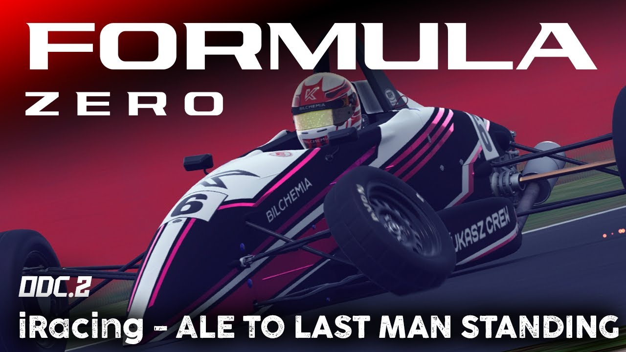 Formula Zero - iRacing ale to last man Standing