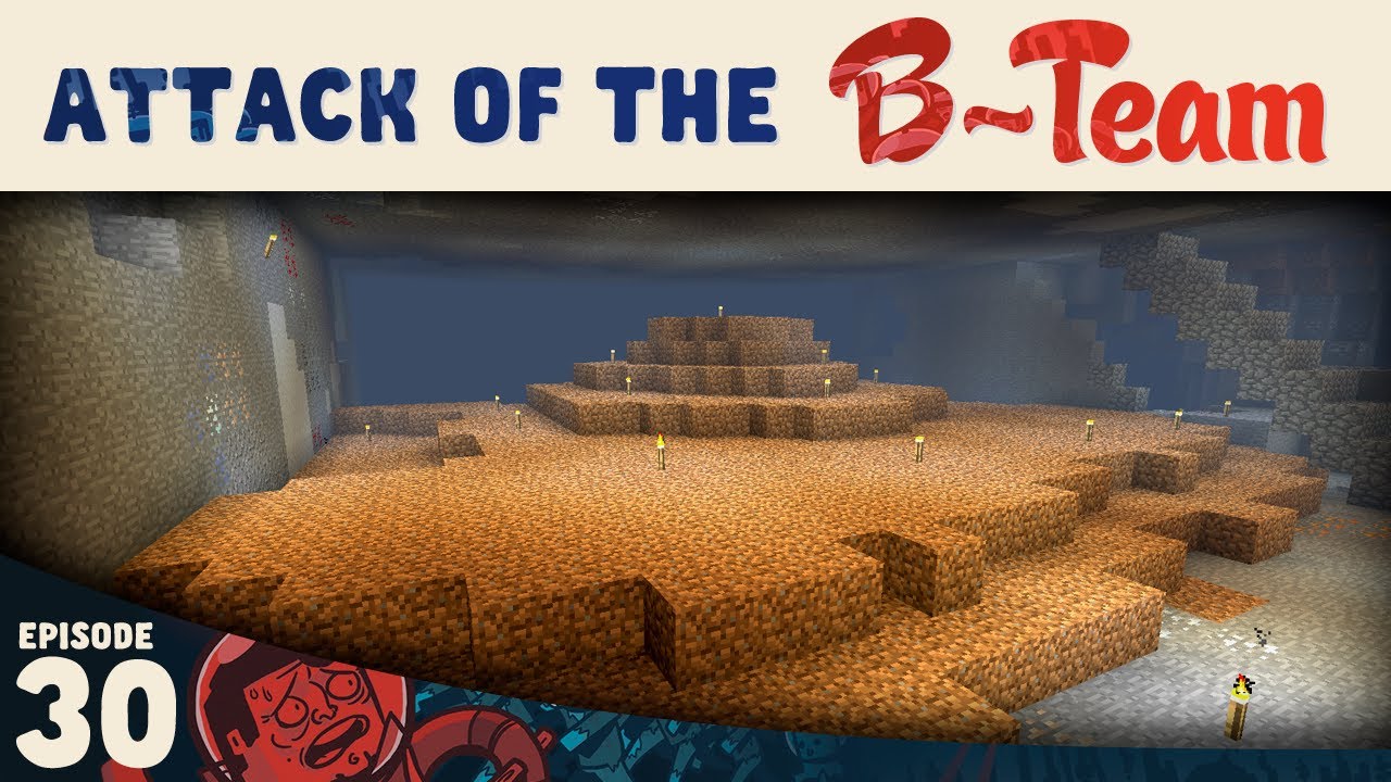 Minecraft :: King of the Mountain :: Attack of the B-Team E30