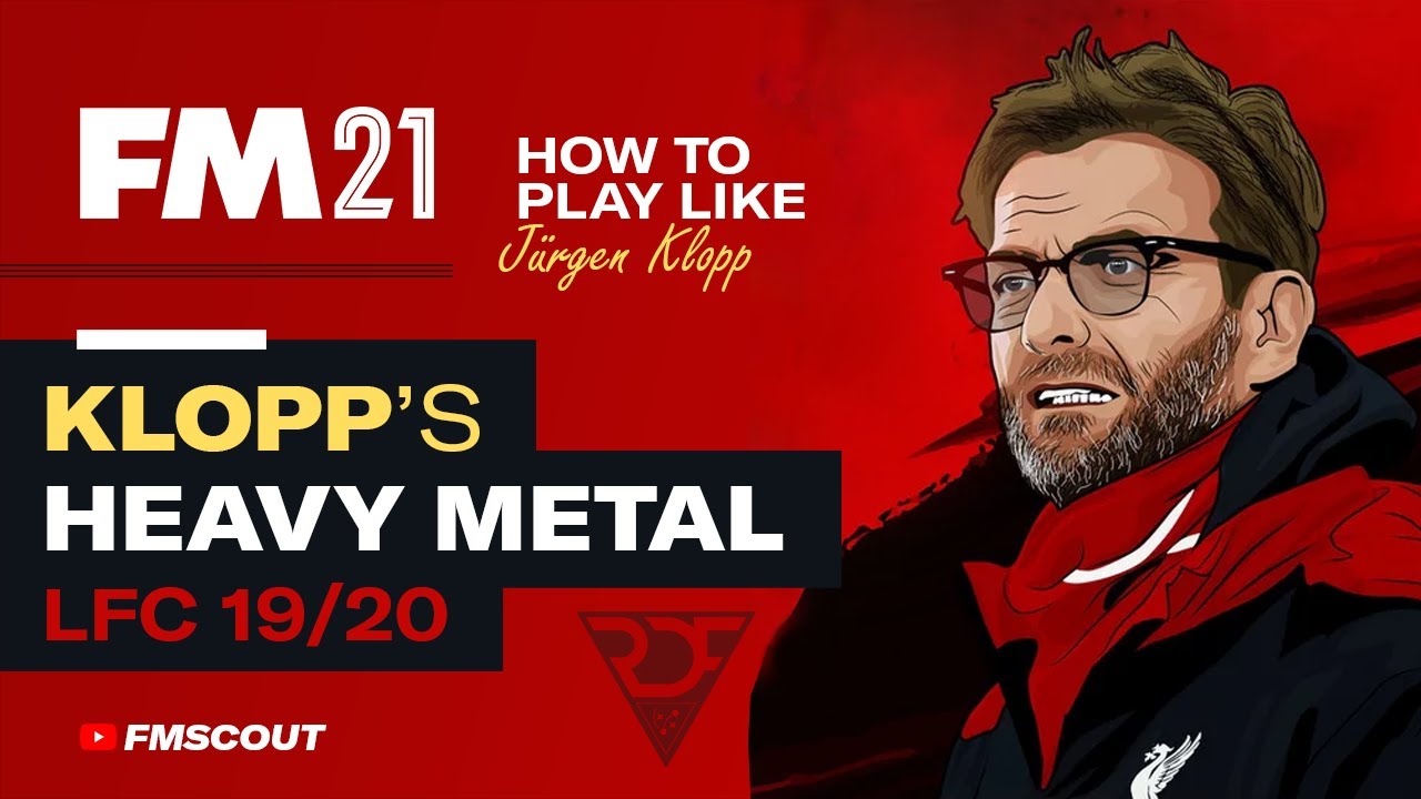 5 Trophies Won! FM21 Jurgen Klopp LFC 433 replication Football Manager 2021 Tactics