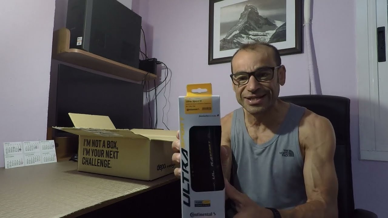 Continental Ultra Sport III - Cinta Compressport On/Off - Lentes Oakley Prizm Road: Unboxing Review