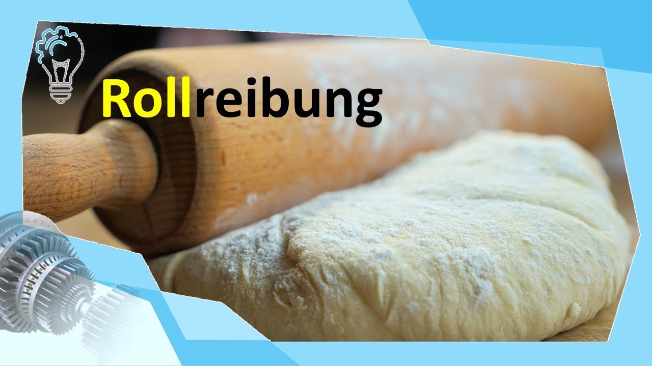 Rollreibung / Prinzip