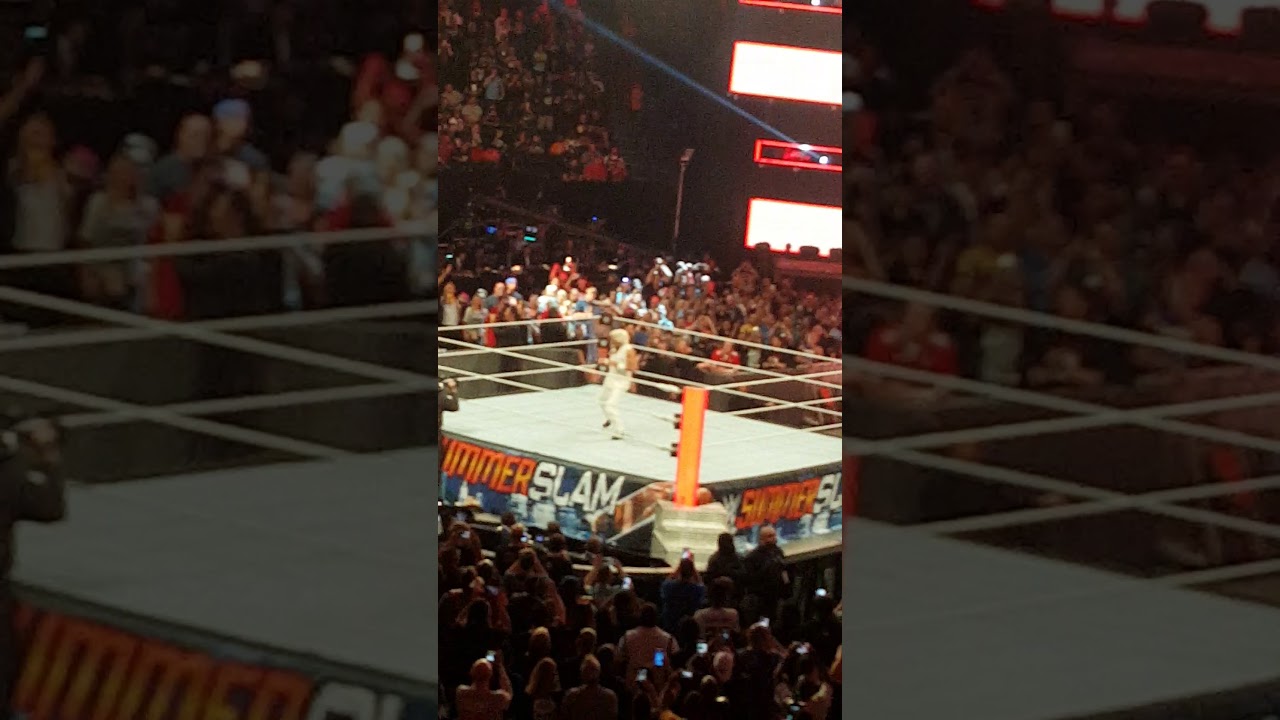 HBK Shawn Michaels At SummerSlam '17