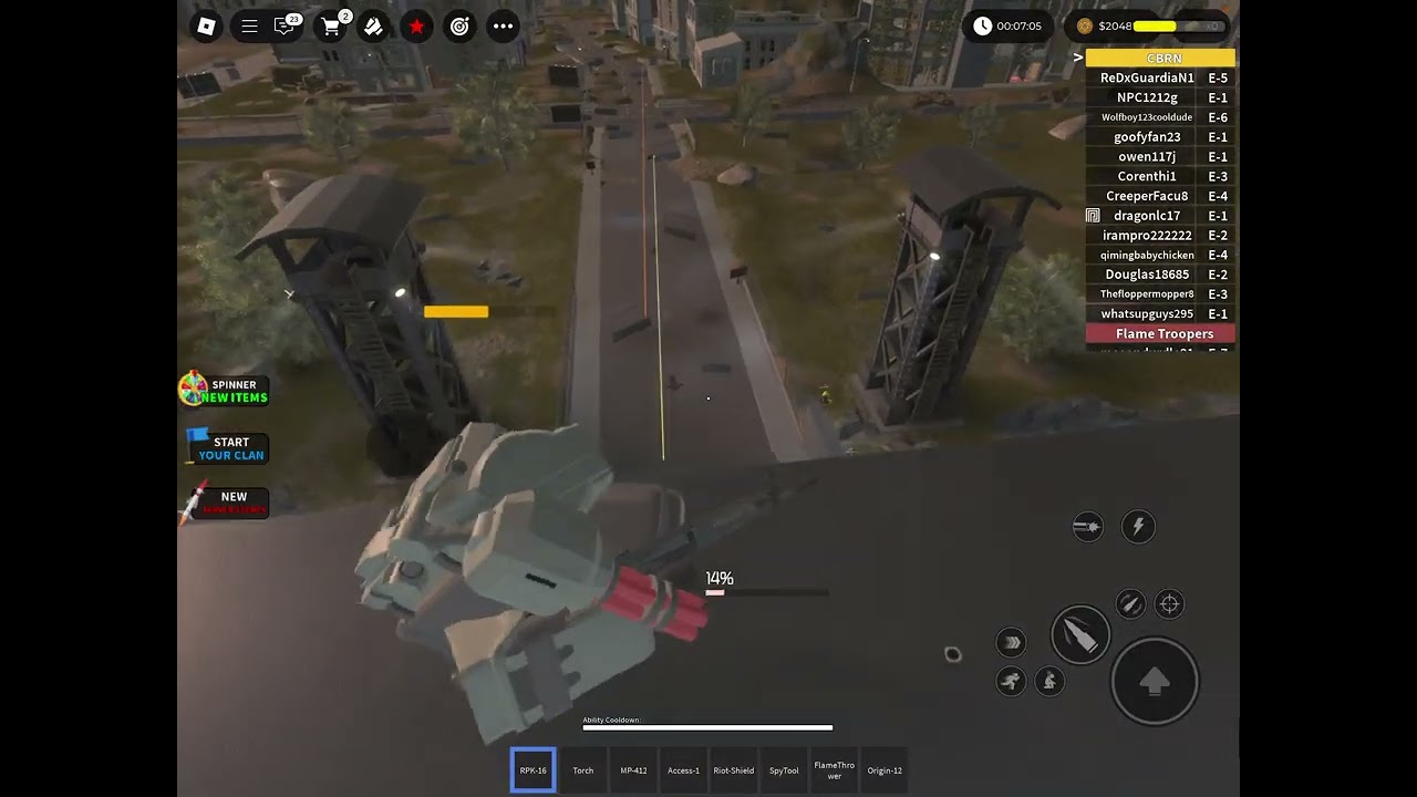 VanGuard gamepass review CBRNVBR