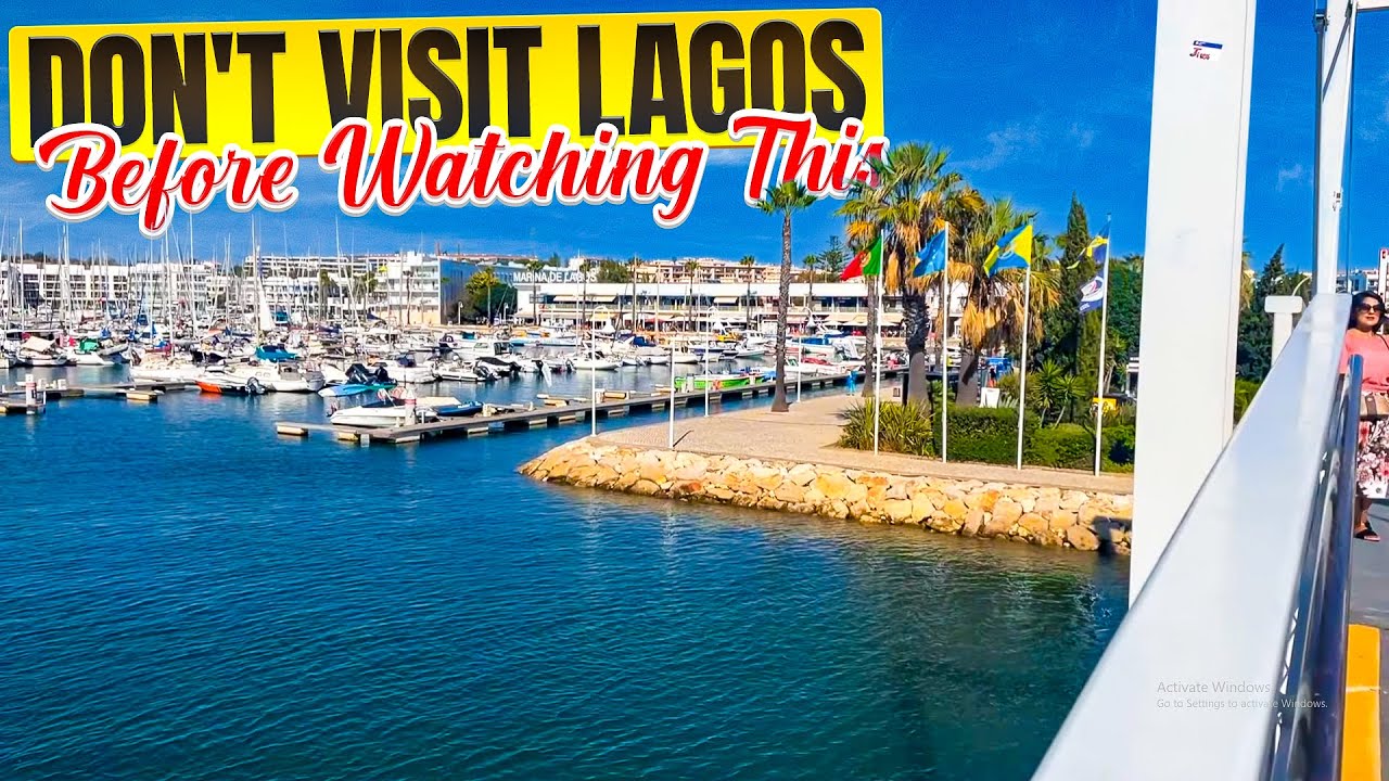 Don't Visit Lagos, Algarve, Portugal Before Watching This!