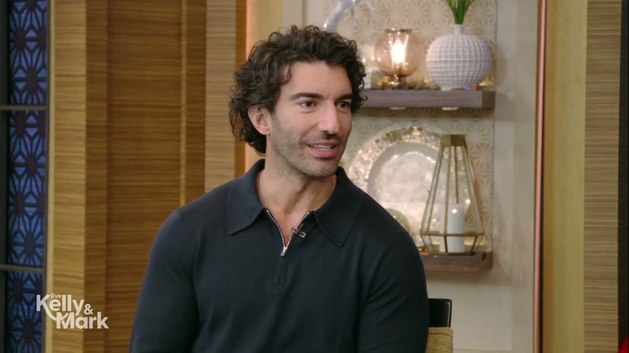 Justin Baldoni Talks About 