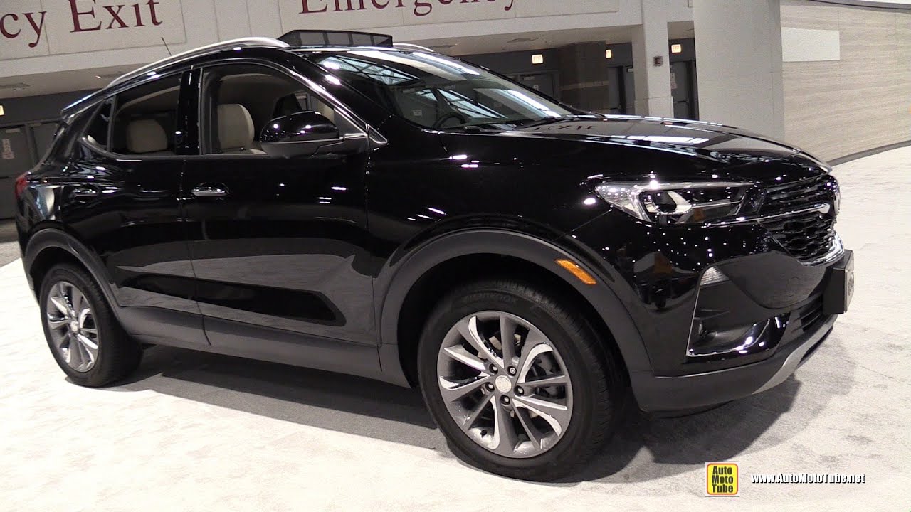 2022 Buick Encore GX - Exterior Interior Walkaround - 2022 Chicago Auto Show