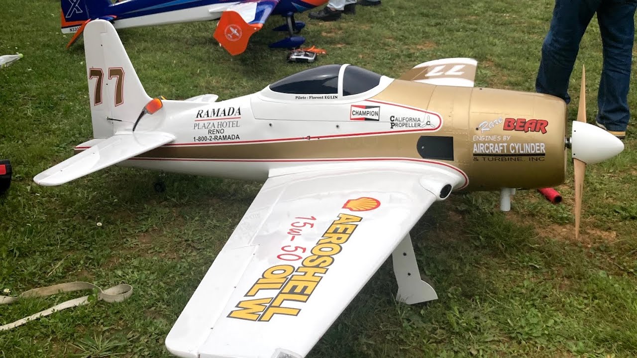 RareBear CY Model 2m50 Powered by dle120 T4