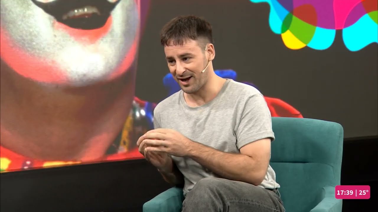 Recibimos en estudio de Salú Carnaval a Esteban Casteriana, integrante de Zíngaros