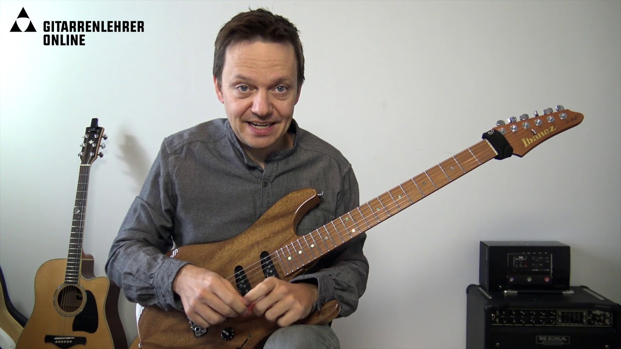 Gitarrenkurse: Grundkurs E-Gitarre (für Anfänger!)