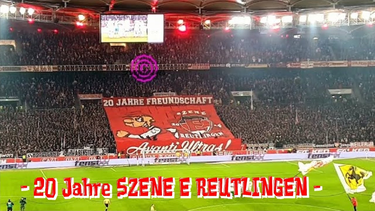 15.01.2025 - VfB ⚪️🏆🔴 | Choreo ● 20 JAHRE 