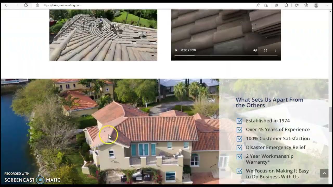 Bringman Roofing Bradenton, FL