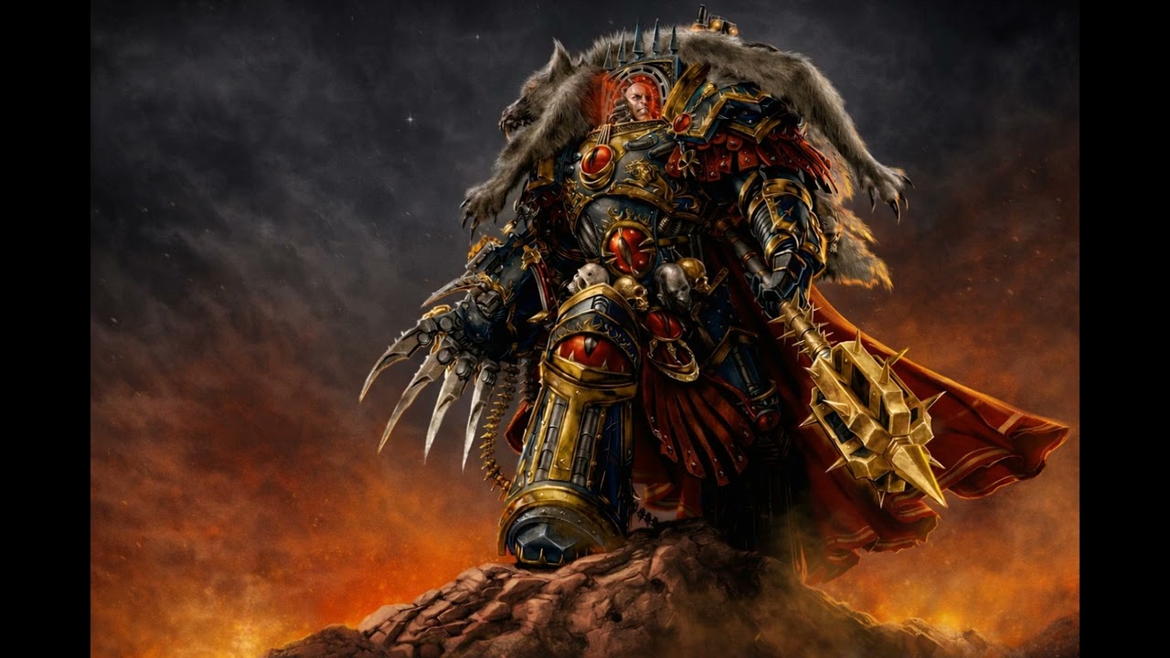 «Когда Империум истёк кровью» Warhammer 40k 
