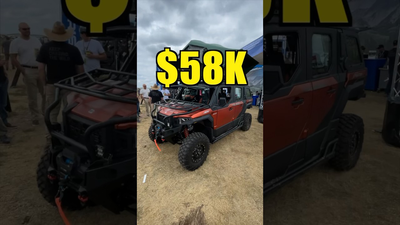 This Polaris UTV Is The Same Price as a New Mercedes