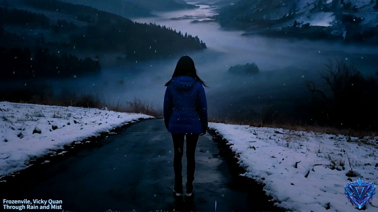 Frozenvile, Vicky Quan - Through Rain and Mist | 4K Quality | #frozenvile #through #rain #mist