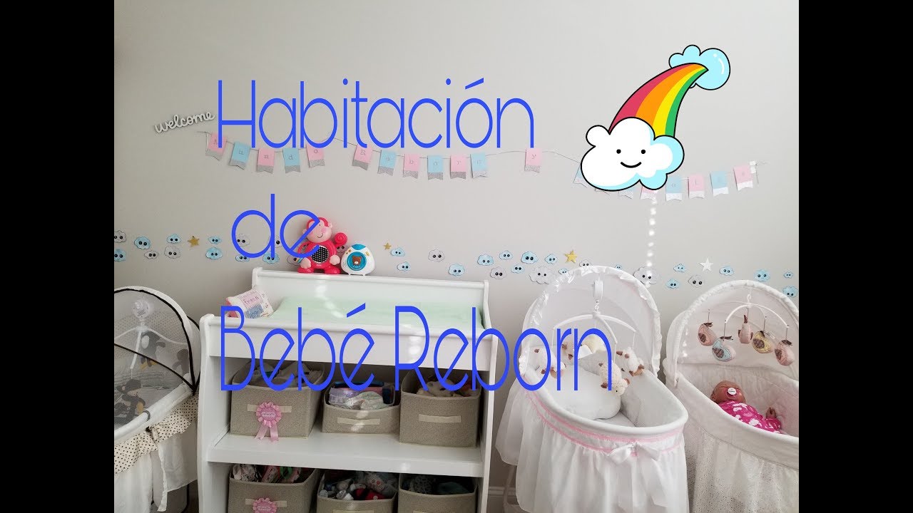 La habitación de de mis Bebés Reborn ⭐  Mundo Reborn y Juguetes